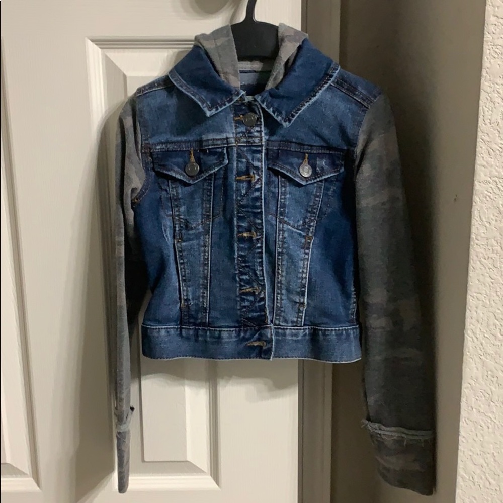 Mudd Denim Jacket Girls Size 7